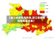 【浙江省疫情高风险,浙江省疫情风险等级名单】