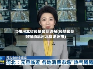 沧州河北省疫情最新通报(疫情最新数据消息河北省沧州市)