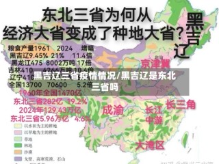 黑吉辽三省疫情情况/黑吉辽是东北三省吗