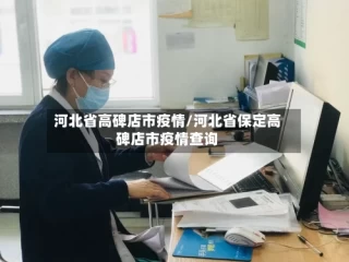 河北省高碑店市疫情/河北省保定高碑店市疫情查询