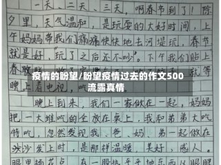 疫情的盼望/盼望疫情过去的作文500流露真情