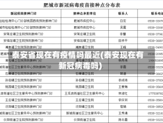 泰安省现在有疫情吗最近(泰安现在有新冠病毒吗)