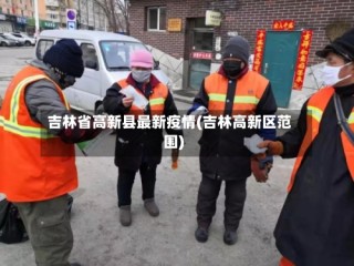 吉林省高新县最新疫情(吉林高新区范围)
