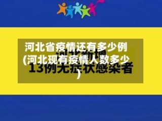 河北省疫情还有多少例(河北现有疫情人数多少)