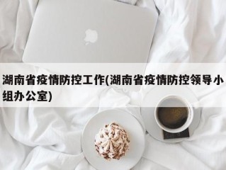 湖南省疫情防控工作(湖南省疫情防控领导小组办公室)