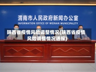 陕西省疫情风险调整情况(陕西省疫情风险调整情况通报)