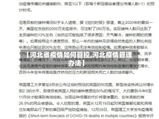 【河北省疫情如何管控,河北疫情管理办法】