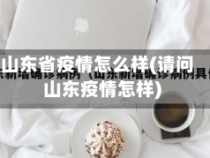 山东省疫情怎么样(请问山东疫情怎样)