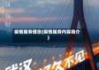 疫情服务理念(疫情服务内容简介)