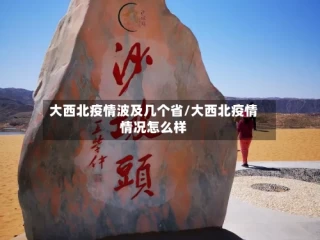 大西北疫情波及几个省/大西北疫情情况怎么样