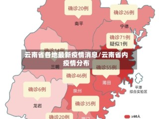 云南省各地最新疫情消息/云南省内疫情分布