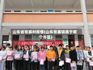 山东省张寨村疫情(山东张寨镇属于哪个市区)