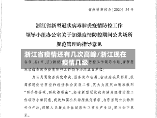 浙江省疫情还有几次高峰/浙江现在疫情几级
