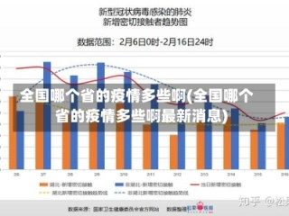 全国哪个省的疫情多些啊(全国哪个省的疫情多些啊最新消息)