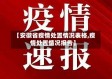 【安徽省疫情处置情况表格,疫情处置情况报告】