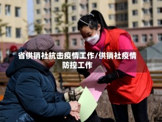 省供销社抗击疫情工作/供销社疫情防控工作