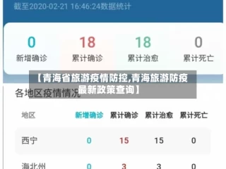 【青海省旅游疫情防控,青海旅游防疫最新政策查询】