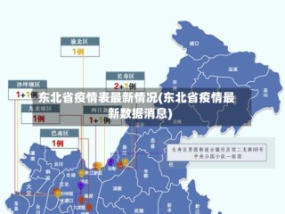 东北省疫情表最新情况(东北省疫情最新数据消息)