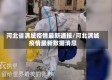 河北省满城疫情最新通报/河北满城疫情最新数据消息
