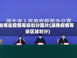 湖南省疫情等级划分图片(湖南疫情等级区域划分)