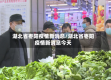 湖北省枣阳疫情新消息/湖北省枣阳疫情新消息今天