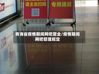 青海省疫情期间网吧营业/疫情期间网吧管理规定
