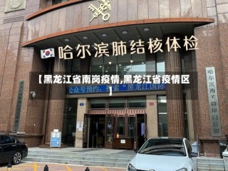 【黑龙江省南岗疫情,黑龙江省疫情区】