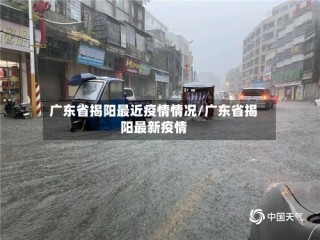 广东省揭阳最近疫情情况/广东省揭阳最新疫情