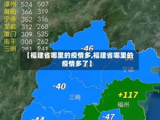 【福建省哪里的疫情多,福建省哪里的疫情多了】