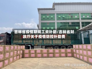 吉林省疫情期间工资补助/吉林省财政厅关于疫情防控补助费