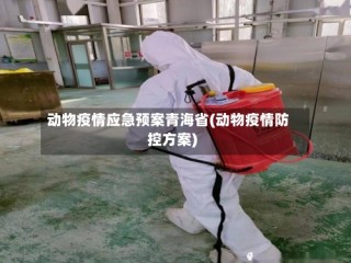 动物疫情应急预案青海省(动物疫情防控方案)