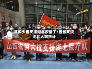 共多少省支援湖北疫情了/各省支援湖北人数统计