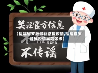 【福建省罗源最新防疫疫情,福建省罗源县疫情风险等级】