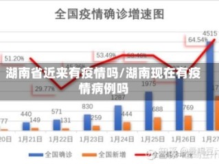 湖南省近来有疫情吗/湖南现在有疫情病例吗