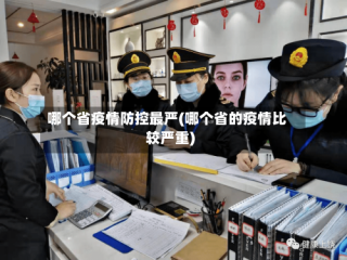 哪个省疫情防控最严(哪个省的疫情比较严重)