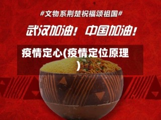 疫情定心(疫情定位原理)
