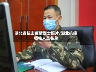 湖北省抗击疫情烈士照片/湖北抗疫牺牲人员名单