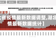 【湖北省疫情最新数据调整,湖北省疫情最新数据统计】