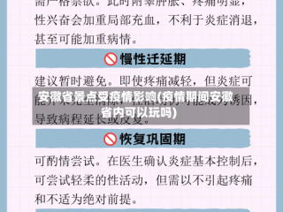 安徽省景点受疫情影响(疫情期间安徽省内可以玩吗)