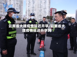 云南省大理疫情延迟开学/云南省大理疫情延迟开学吗