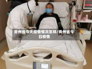 贵州省今天疫情情况怎样/贵州省今日疫情