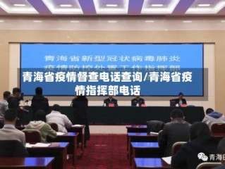 青海省疫情督查电话查询/青海省疫情指挥部电话