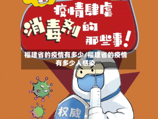福建省的疫情有多少/福建省的疫情有多少人感染
