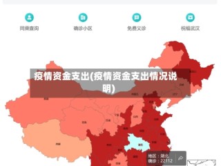 疫情资金支出(疫情资金支出情况说明)