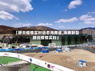 【肺炎疫情实时动态海南省,海南新型肺炎疫情实时】