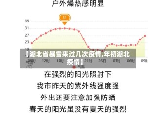 【湖北省暴雪来过几次疫情,年初湖北疫情】