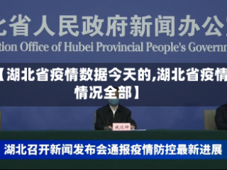 【湖北省疫情数据今天的,湖北省疫情情况全部】