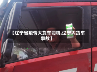 【辽宁省疫情大货车司机,辽宁大货车事故】