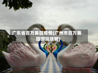 广东省百万葵园疫情(广州市百万葵园游玩攻略)