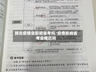 肺炎疫情会影响省考吗/疫情影响省考会推迟吗